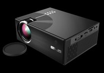 cheerlux projector 2018 new mini mini projector supports 1080p HD projector