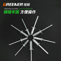 New aluminum alloy rivets 4mm6mm blind rivets car decoration long round head anchor nails complete specifications
