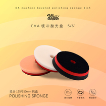 DA machine special imported medium polishing plate reduction plate Polishing plate worker eccentric machine polishing plate Polishing and grinding mirror reduction