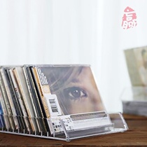 Album storage box Music DVD CD cd storage book ps4 game disc box Acrylic transparent custom 6