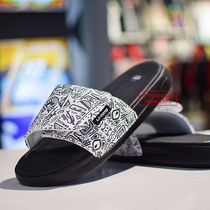 Li Ning men 2021 summer new beach wear sandals light fashion breathable sandals AGAR009