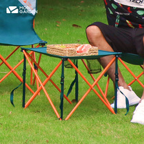 Mugao Di outdoor folding table 2020 new folding portable camping barbecue picnic table stall folding table