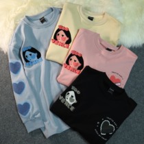  Kudo Shinji autumn and winter new love girl style sweater pullover student loose and wild commuter fashion