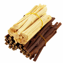Mok stick apple branch squirrel Chinchilla rabbit Dutch pig hamster Golden Bear bite wood sweet bamboo pet supplies