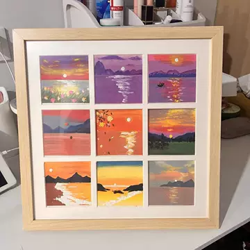 美乐蒂九宫格油画-美乐蒂九宫格油画促销价格、美乐蒂九宫格油画品牌- 淘宝
