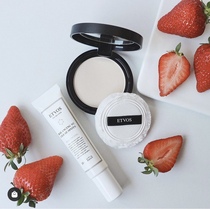Sunscreen make-up Japan etvos mineral sunscreen make-up honey powder cake long-lasting oil control concealer-free makeup