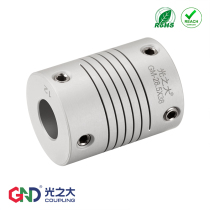 Lights big drive GM elastic coupling encoder stepping servo motor ball screw high torque coupling