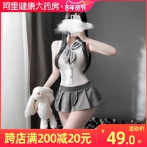 Mu Chunxun sexy uniforms sexy underwear free from passion temptation pajamas flirting clothing bed women