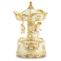 JARLL Music Box Music Box Carousel Girls Children Creative Birthday Valentines Day Gift Girlfriend Canon