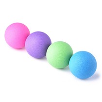 Fascia ball massage ball deep muscle relaxation massage ball stick acupoint plantar fitness massage ball peanut ball