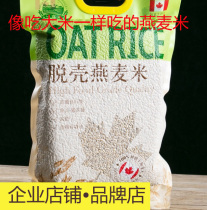 Gajia Wo Canada 5 catty Hulk Oat Rice Care Old and Multi-functional Nutritional Grains Fitness
