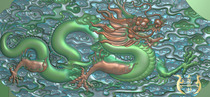 Dragon Xiang Yunlong Fine Sculpture Plot Jade Sculpture Jade Sculpture JDP