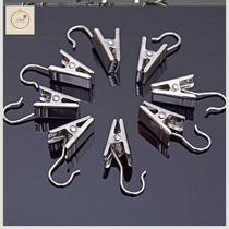 Curtain clip adhesive hook Cute Korean strong simple with adhesive hook; Curtains made from Sawtooth clip small clip household size
