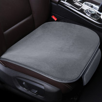 Autumn and winter GM cushion non-slip single-piece non-backrest non-slip three-piece rear car cushion autumn and winter plush seat cushion