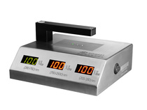 Transmission rate meter SDR851 ultraviolet infrared visible light transmittance tester