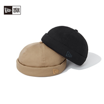 New era Newu also hua 2022 spring summer street hip hop trend melon leather hat male and female couple 100 hitch a landlord hat