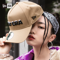 New Era New Yihua 2021 Winter New Christmas Snowflake logo Baseball Cap Female Male Tide Embroidered Curved Cap
