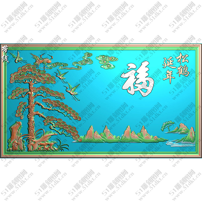 松鹤延年挂画-松鹤延年挂画促销价格、松鹤延年挂画品牌- 淘宝