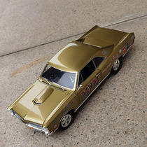 ACME 1:18 PONTIAC PONTIAC GTO 1966 alloy car model Tiger