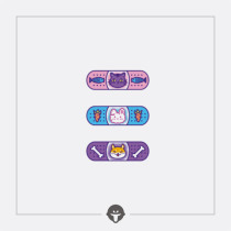 Change @ becme band-aid waterproof juice tattoo cute teenage female ins Wind Yang Mi tattoo sticker original