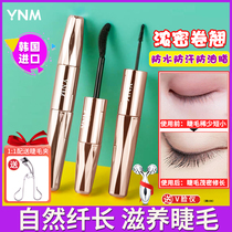 Recommended ynm mascara y n m double-headed long thick ynn very fine waterproof sweat does not smudge ymnyum