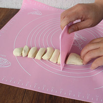 Bake dumpling skin rolling pin roll roll dough mat non-stick mat and panel