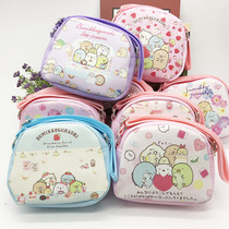 Cute corner children's crossbody shoulder bag cartoon double-sided printed small satchel kindergarten children's satchel bag