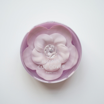 Japan Francfranc Silicone Heat-resistant dust-proof cup lid Mug cup lid Petal flower cup lid