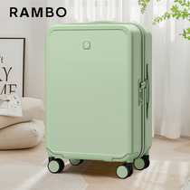 Japan RAMBO luggage female Japanese suitcase male trolley case universal wheel MUTE 20 inch boarding password box