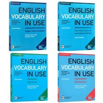 English Vocabulary in Use All 4 copies of color paper with audio