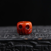 12mm Tibetan yak bone hand carved corpse dolin main with Pearl Wenyuan accessories Tibetan play versatile style