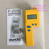 Delmhorst Paper Hygrometer P-2000 Paper Moisture Meter Hygrometer