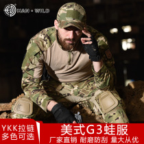 GEN3 Dark Night Tmc Multi Terrain CP New regular camouflak MCBK Summer G3 Frog Leather Tactical Frog Suit Men