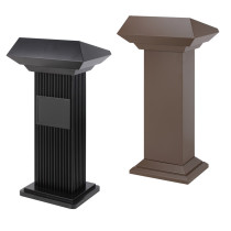 Shunnan podium new metal hotel information desk speaker host platform fashion welcome station School Training Station