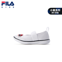 FILA Phila childrens shoes girls sports shoes 2021 autumn dance children White Shoes dance Childrens Ballet sneakers