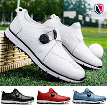 GOLF shoes mens super breathable non-slip non-slip mens shoes rotating lace GOLF shoes mens sports shoes summer