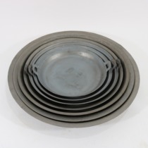 Raw iron pan raw ecological non-coated pan frying pan raw frying pan frying pan 32 ~ 60CM pan