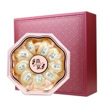 Vegetarian Concept Pregnant woman dried Ginseng 50g Imported birds nest Golden Swiftlet tonic Birds nest traceable code gift box