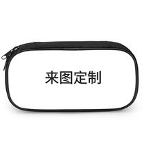 Private development of baby photo pen bag stationery bag hot sell diy large capacity lead pencil case to figure customized students
