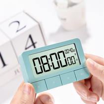Able Electronic Timer Alarm Clock Dual-use Student Writing Homework Kitchen Magnetic Attraction Timed Children Self-discipline Reminder