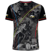  2018 Motorcycle racing T-shirt TT quick-drying T-shirt MX DH mountain bike motorcycle riding breathable riding suit