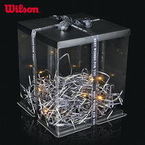 (Excluding basketball) wilson basketball boutique gift box football volleyball gift box needs to be assembled by itself