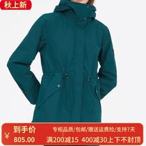 AIGLE AIGLE 2021 autumn and winter female GTX waterproof windproof steam jacket windbreaker N8141 N8142 N8143