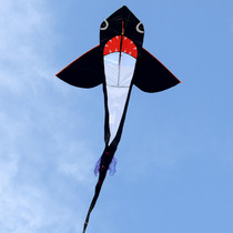 2020 new shark kite cartoon children trumpet breeze easy fly large adult high grade Weifang whale kite