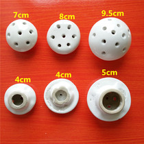 Urinal porcelain drain accessories ceramic leak plug urinal deodorant anti-blocking device filter net drain cover