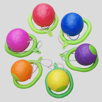 Childrens jumping ball single foot ball bouncing ball outdoor fitness toys kindergarten sensory training jumping circle