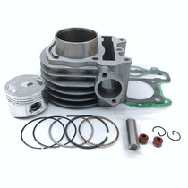 Suitable for Honda Scooter Little Princess WH100T-A-H-L-F Joy Youyue Motorcycle Cylinder Set Cylinder Piston