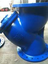 y type filter G41H-16 cast iron flange pipe filter DN50 100200300400