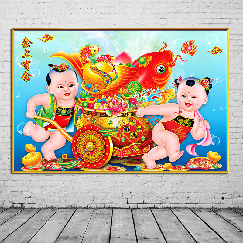 招财童子画-招财童子画促销价格、招财童子画品牌- 淘宝