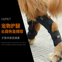 Pet leg protection knee protection cover Teddy dog surgery injury fixed dog foot golden retriever dog leg protective